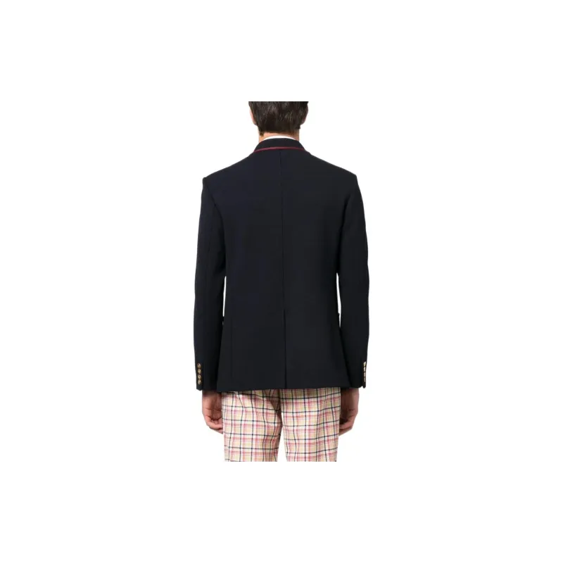Valentino Single-Breasted Tailored Blazer-2