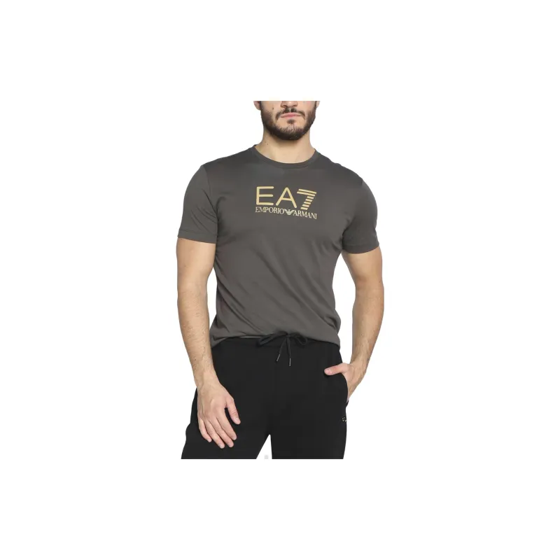 EMPORIO ARMANI FW23 T Shirt Men's Olive Green-1