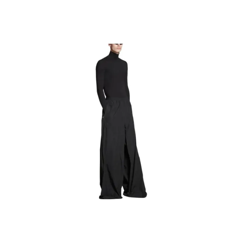 Balenciaga Draped Wide Leg Pants-2