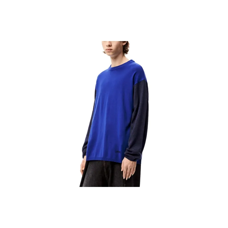 LOEWE Sweaters Men Blue-3