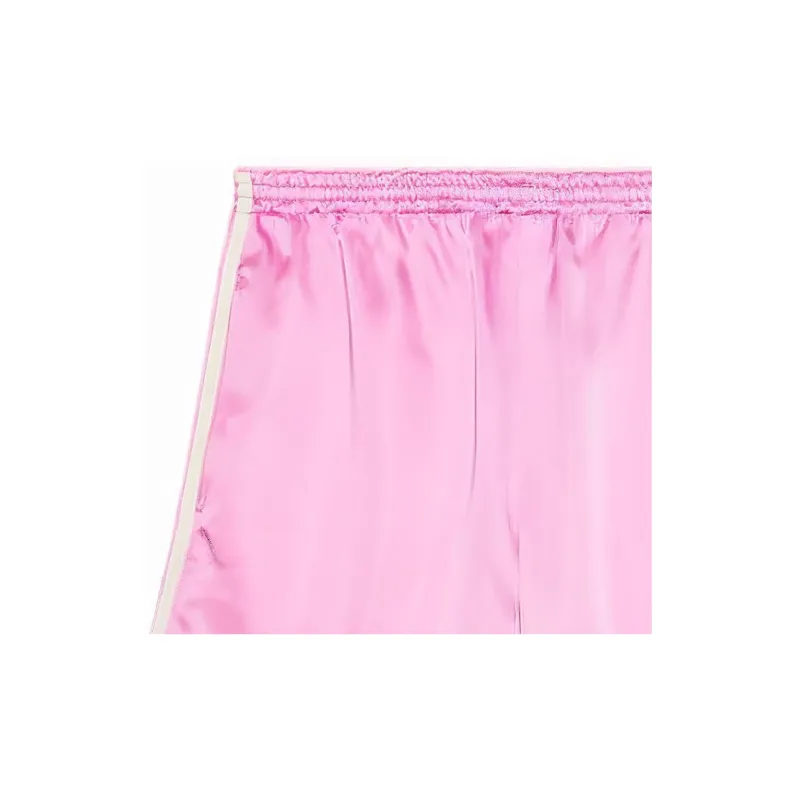 GUCCI X Adidas Trefoil Print Shorts-4