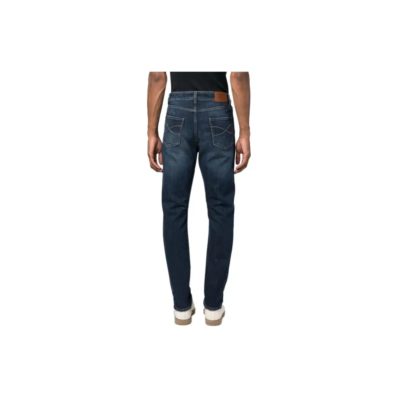Brunello Cucinelli Slim-fit Denim Jeans-3