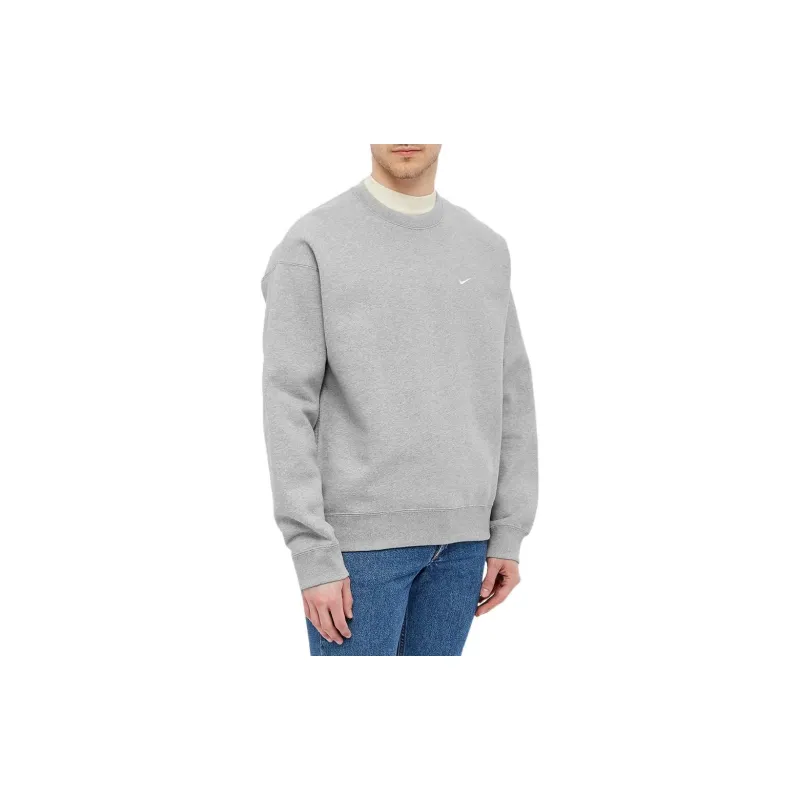 Nike Solo Swoosh Fleece Crewneck-3