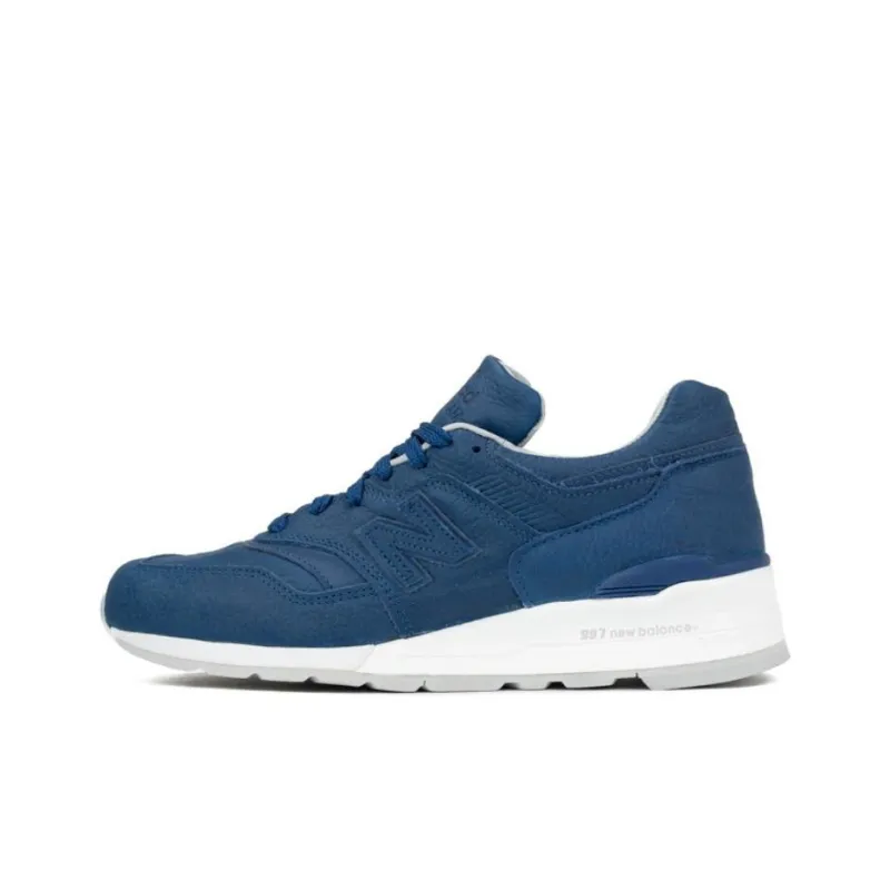 New Balance 997 Bison Blue-0