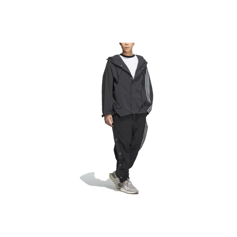 Adidas Originals Jacket Unisex Charcoal Black-8