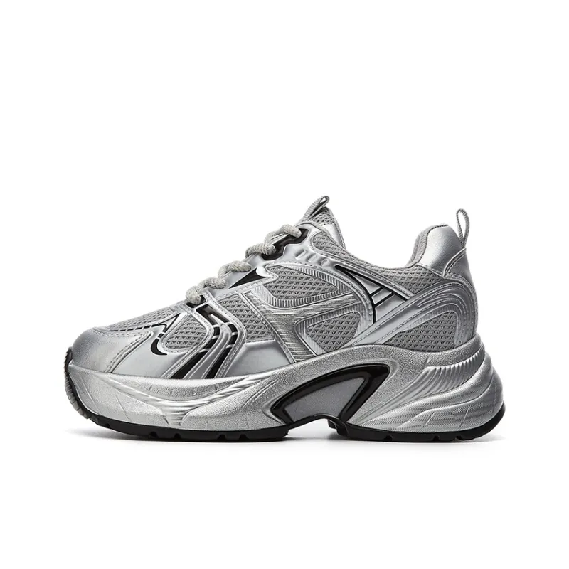 Bull Charm Low-Top Chunky Sneakers Women's-0