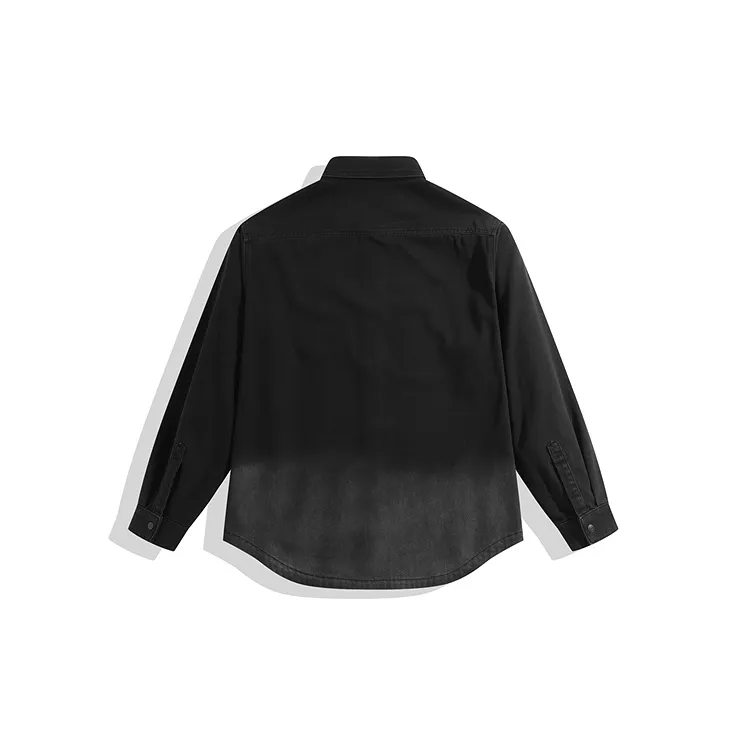 PEACEBIRD MEN Shirts Men Dark Gray 1-1