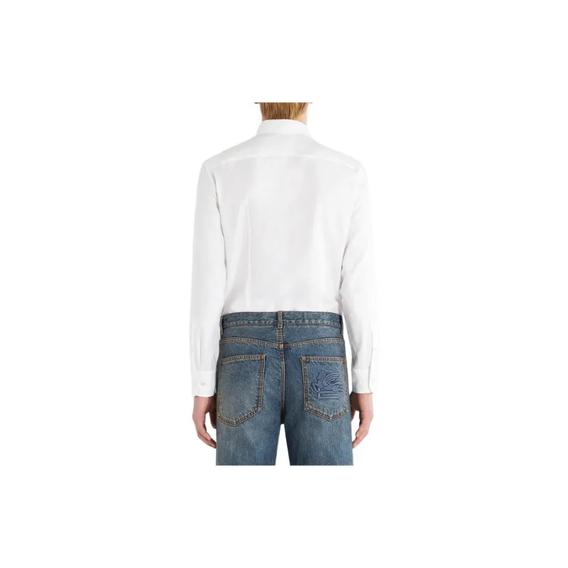 ETRO Shirts Men White-3