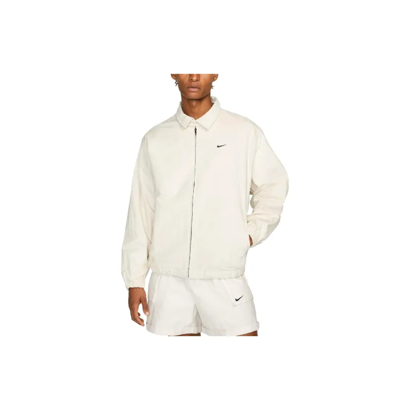 Nike Jackets Men White-4