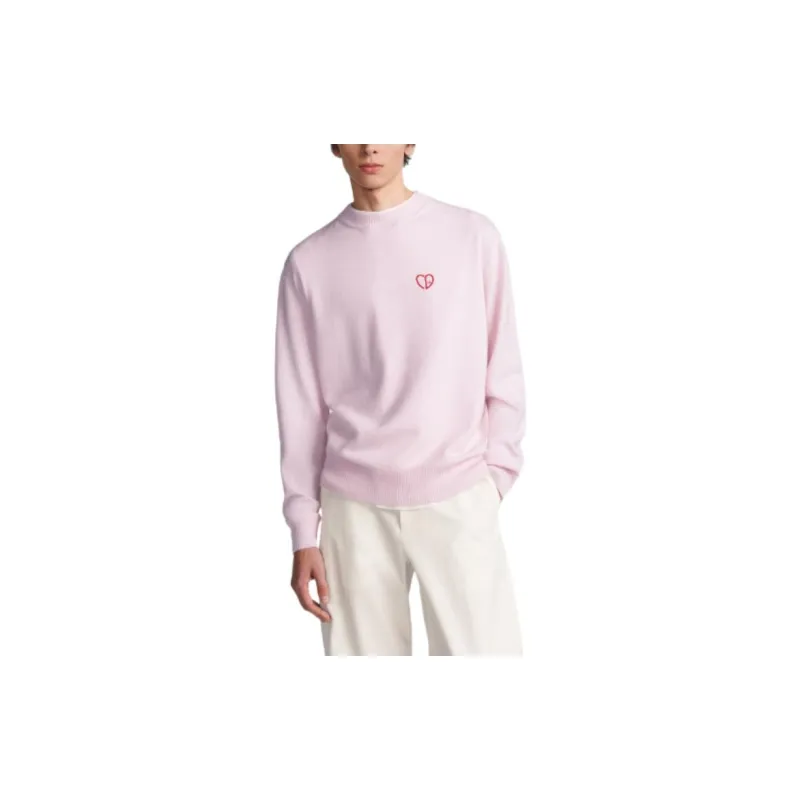 DIOR FW24 Cashmere Sweater Men's Pink-3