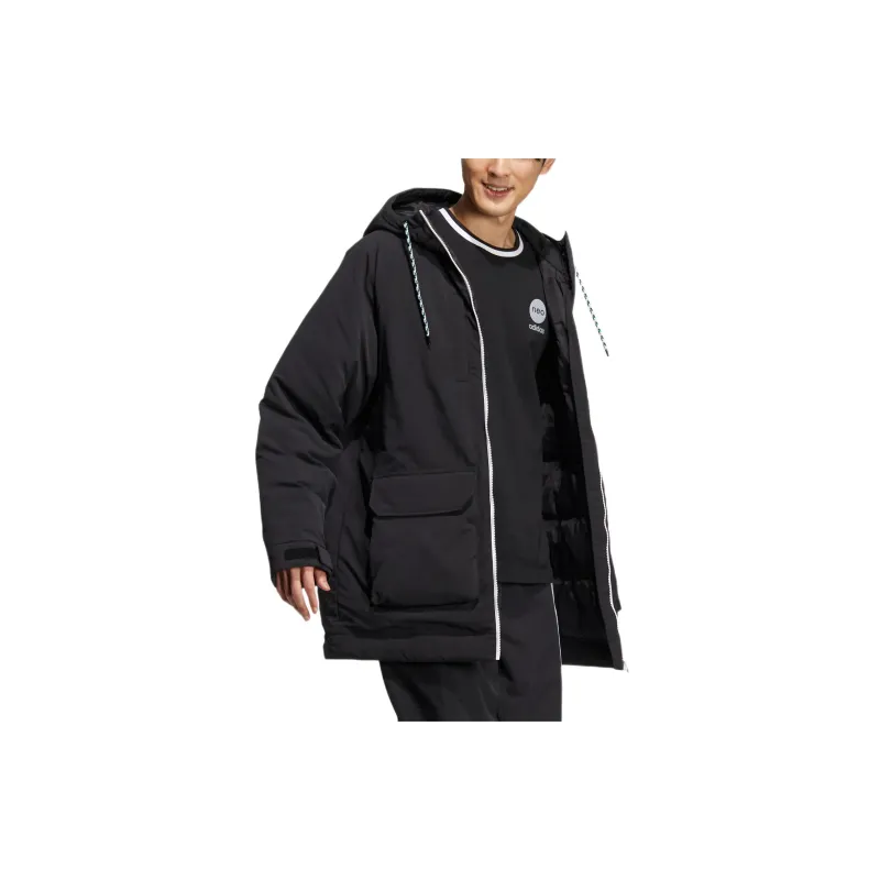 Adidas Neo Down Jackets Unisex Black-2