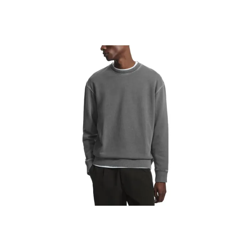 COS Sweatshirts Men Black Gray Color-2