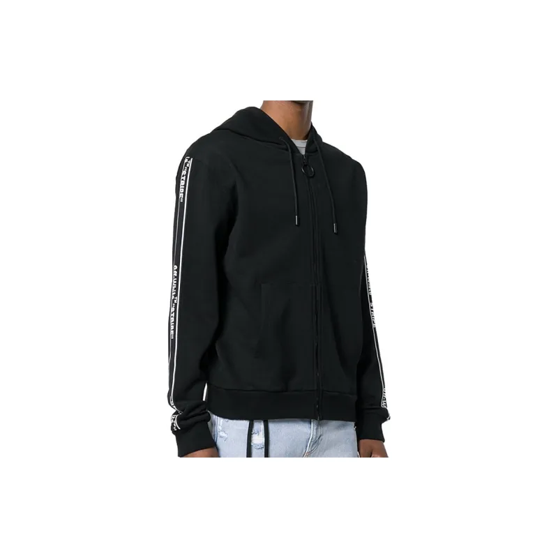 OFF WHITE SS19 Sweatshirt Men's Black-1