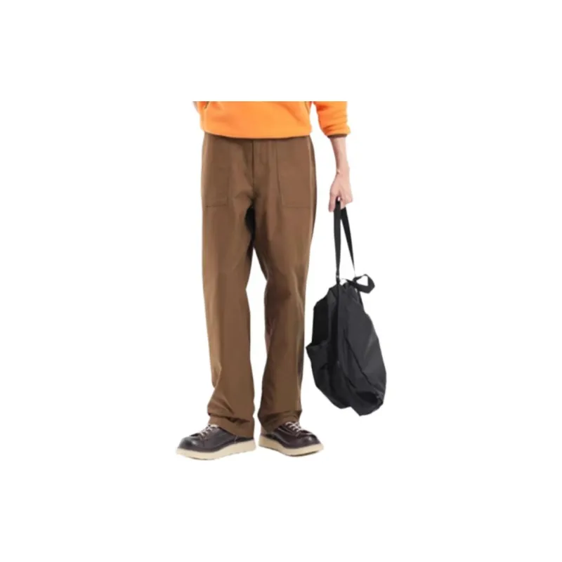 UNIQLO Cargo Pants Unisex Umber-6