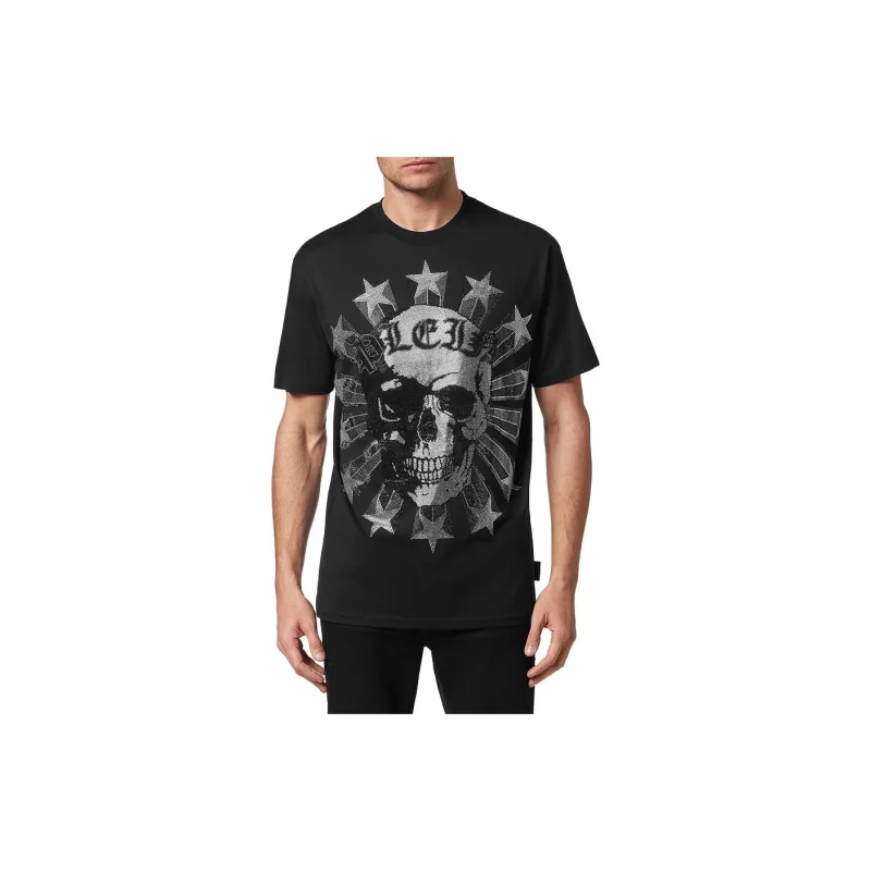 PHILIPP PLEIN Round Neck T shirt-2