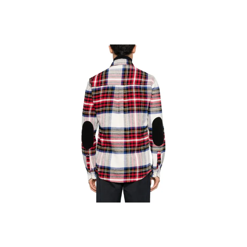 BARBOUR Checked Long Sleeved Shirt-2