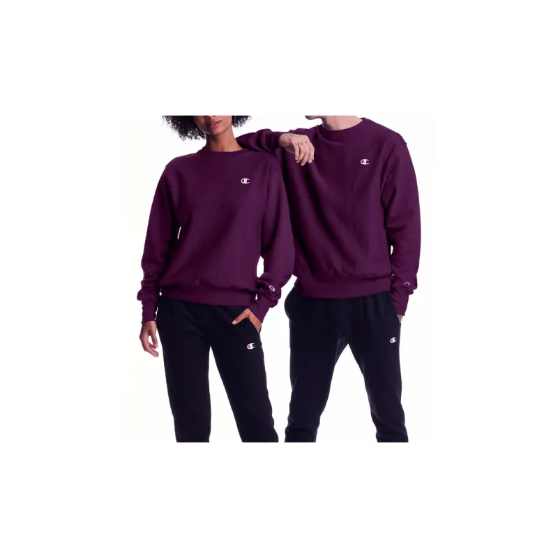 Champion Sweatshirts Unisex Purple-4