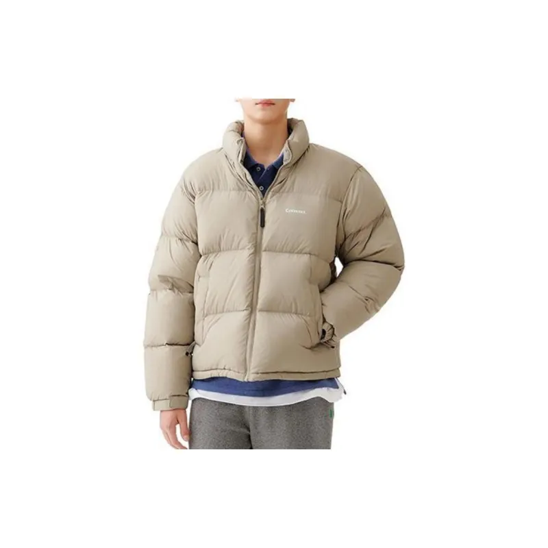 COVERNAT Down Jackets Unisex Beige-3