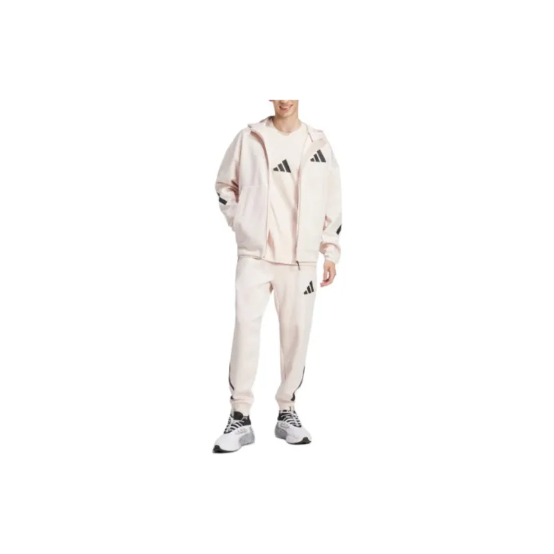 Adidas Free Shipping With AdiClub Z.N.E. Full-Zip Hooded Track Jacket-4