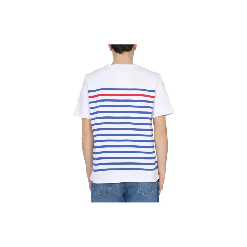 SAINT JAMES T Shirts Men White-2