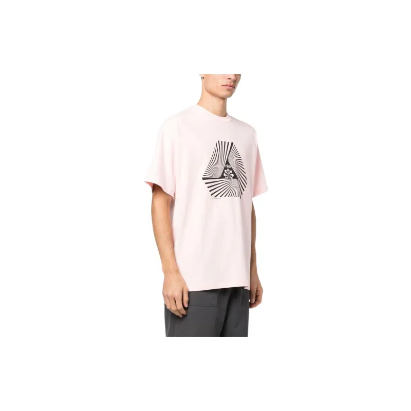 Nike T-Shirts Unisex Light Pink-1