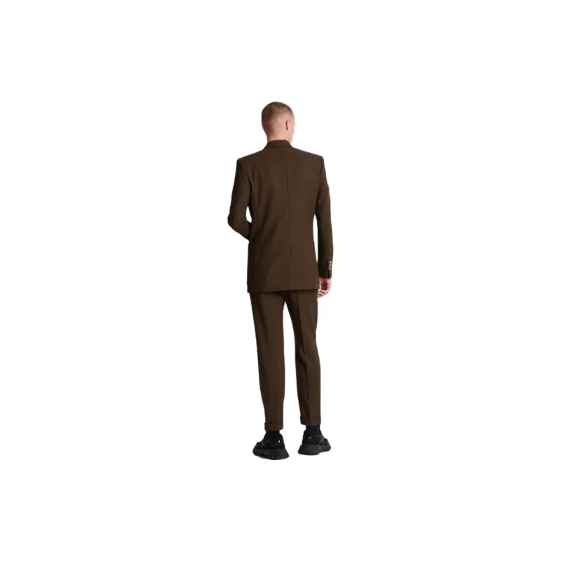 BALMAIN Jackets Men Light Umber-2