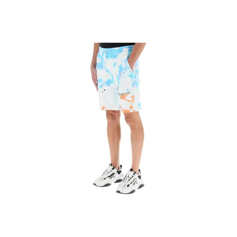 AMIRI Core Tie Dye Sweat Shorts-3