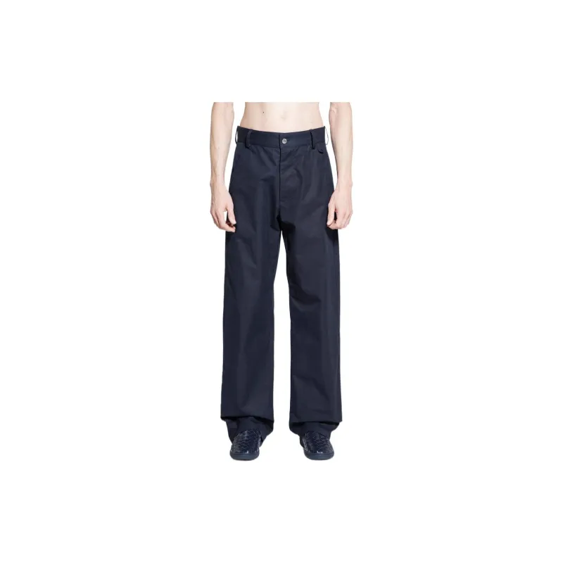 Bottega Veneta Logo Detailed Cargo Trousers-2