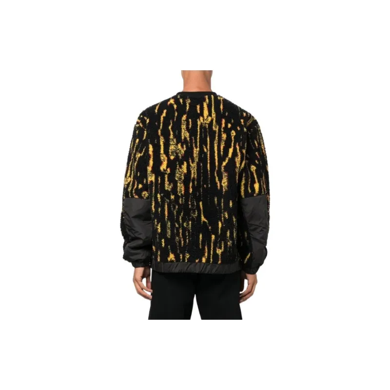 AMBUSH Teddy Jacquard Crewneck Sweatshirt-2