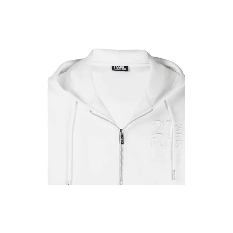 KARL LAGERFELD / Karl Lagerfeld Jeans Sweatshirts Men White-5