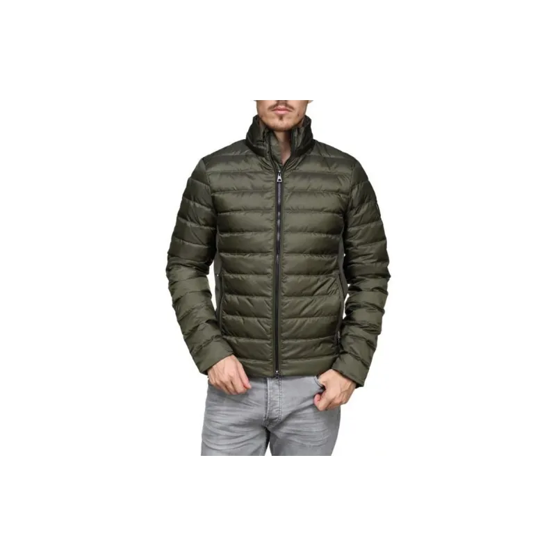 EMPORIO ARMANI Down Jackets Men Green-2