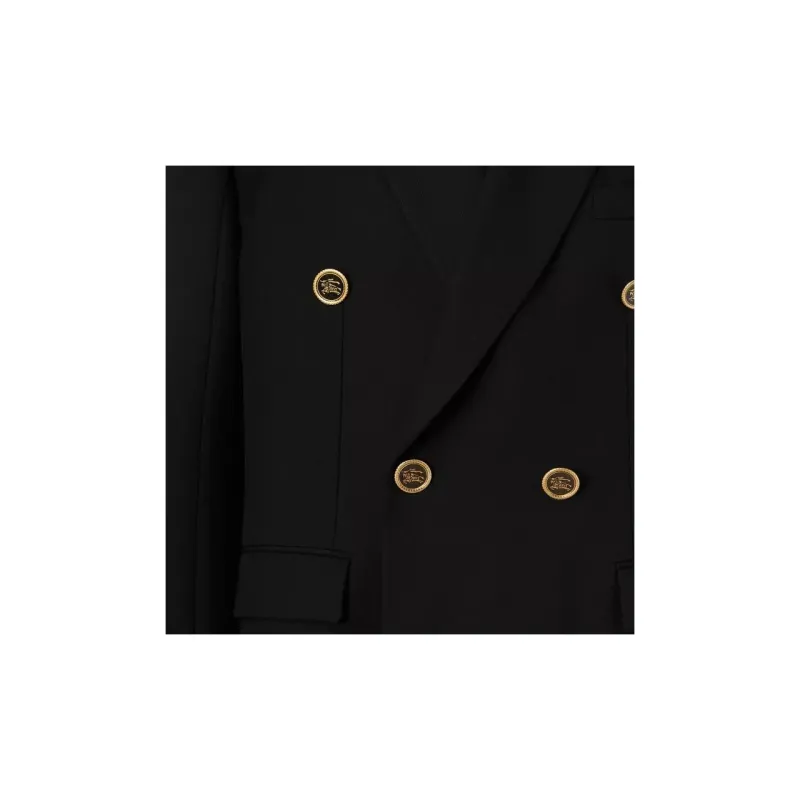 Burberry Double breasted Tailored Jacket-5