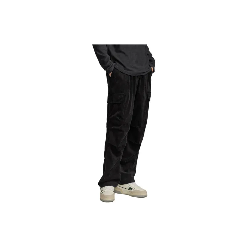 GXG Casual Pants Men Black-3