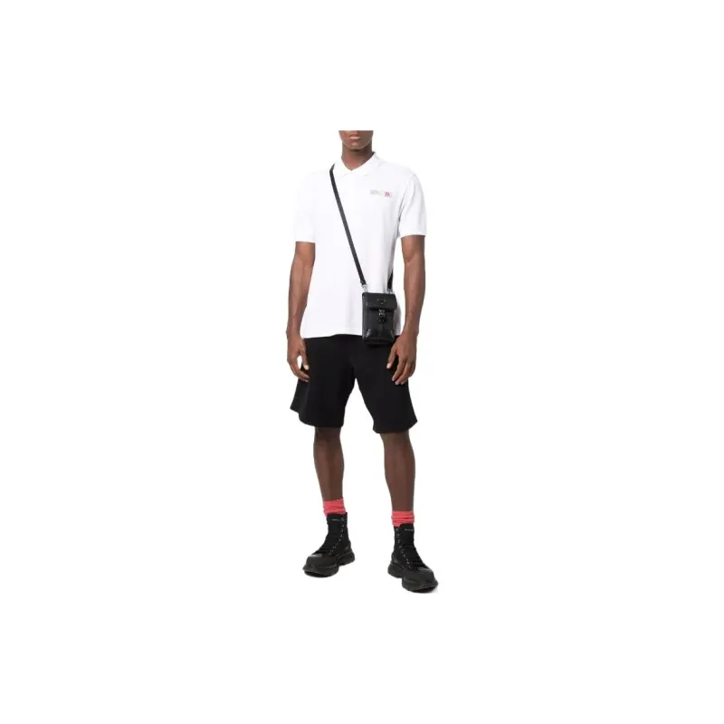 MOSCHINO Casual Shorts Men Black-2