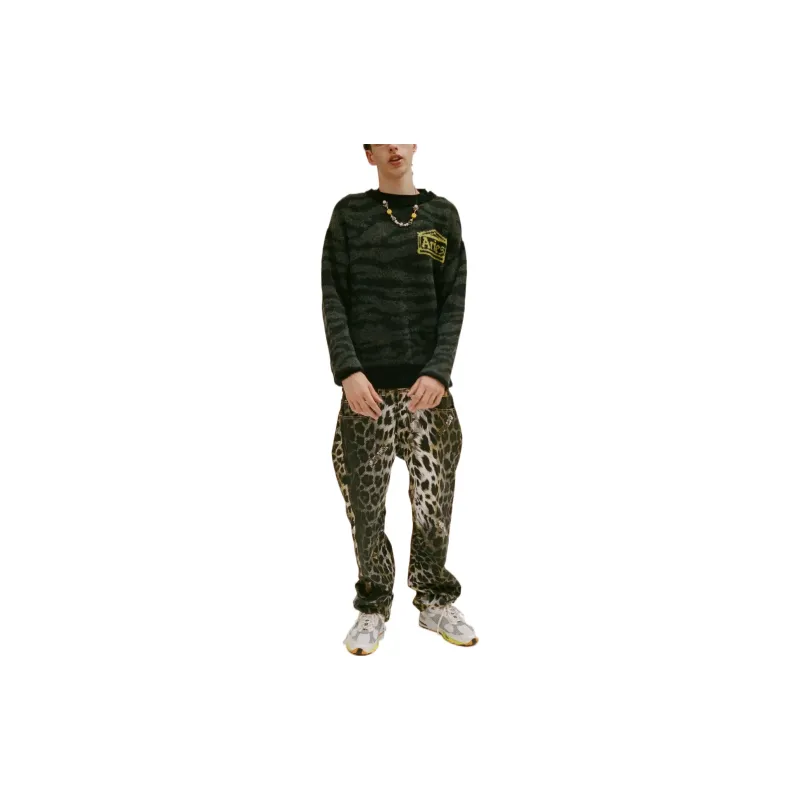 Aries Jeans Unisex Brown-1