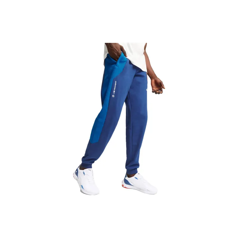 PUMA Casual Pants Men Blue-2