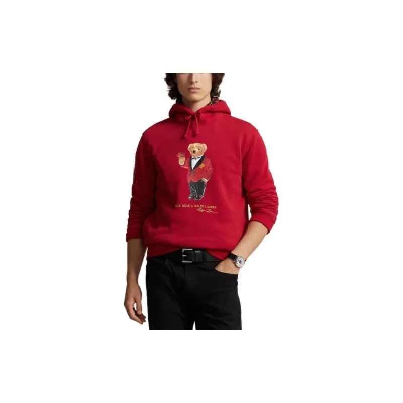 Polo Ralph Lauren SS24 Sweatshirt Men's Red-2
