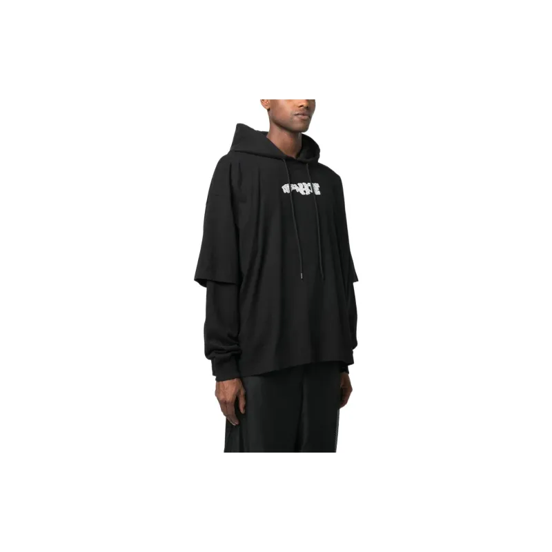 OFF WHITE Sweatshirts Men Black-3