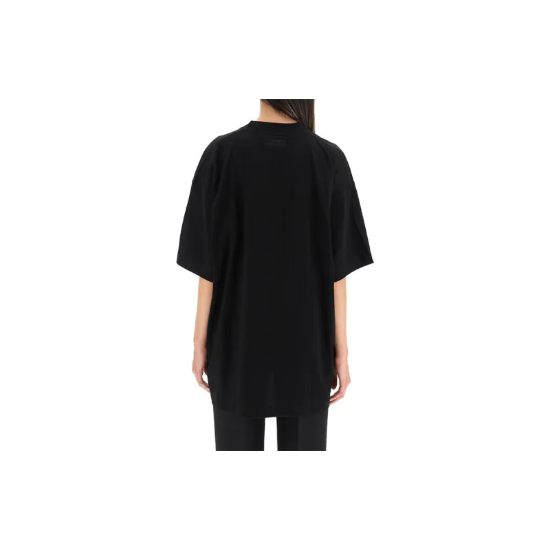 Vetements Logo Printed Crewneck T Shirt-3