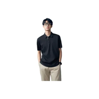 MIANXIANSHENG T-Shirt Men's Dark Navy Blue