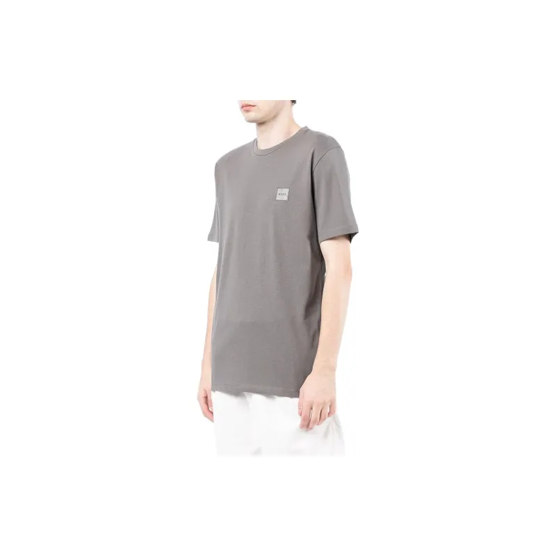 HUGO BOSS T-Shirts Men Gray-3