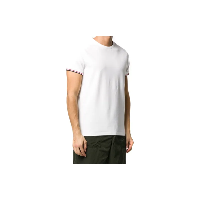 Moncler Logo patch Short sleeve T shirt-2