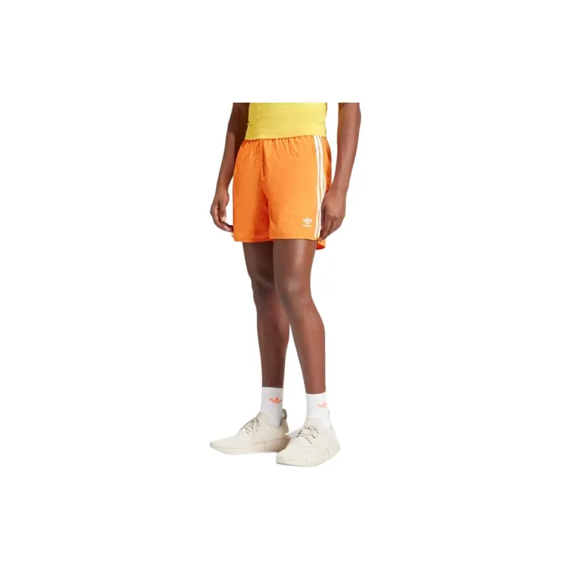 Adidas Originals Casual Shorts Men's Orange-1