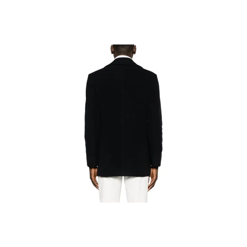Massimo Alba Bellagio Virgin-wool Peacoat-2