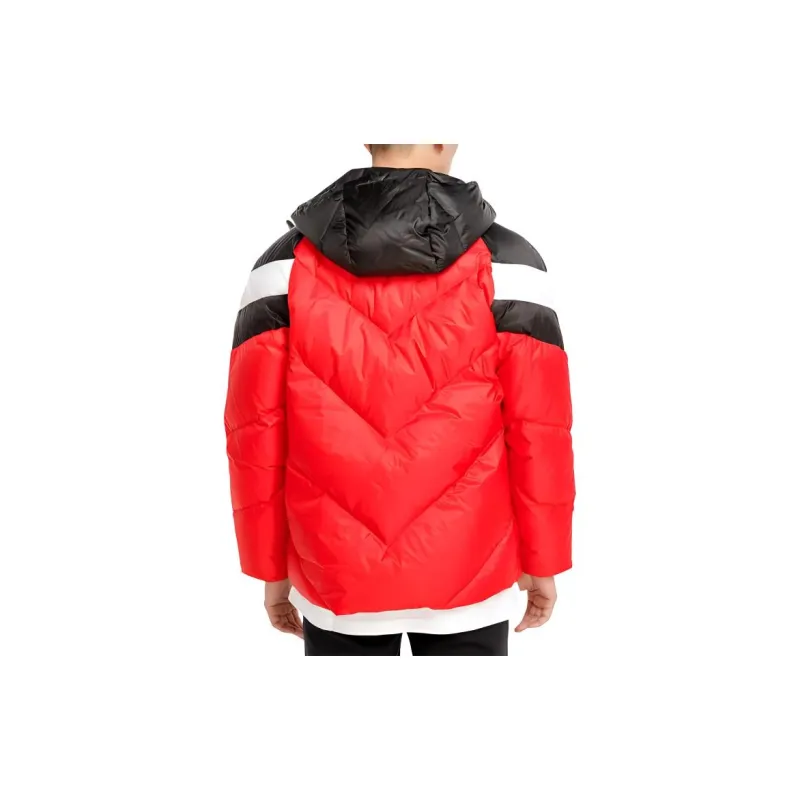 PUMA Puffer Jackets Men Red-5