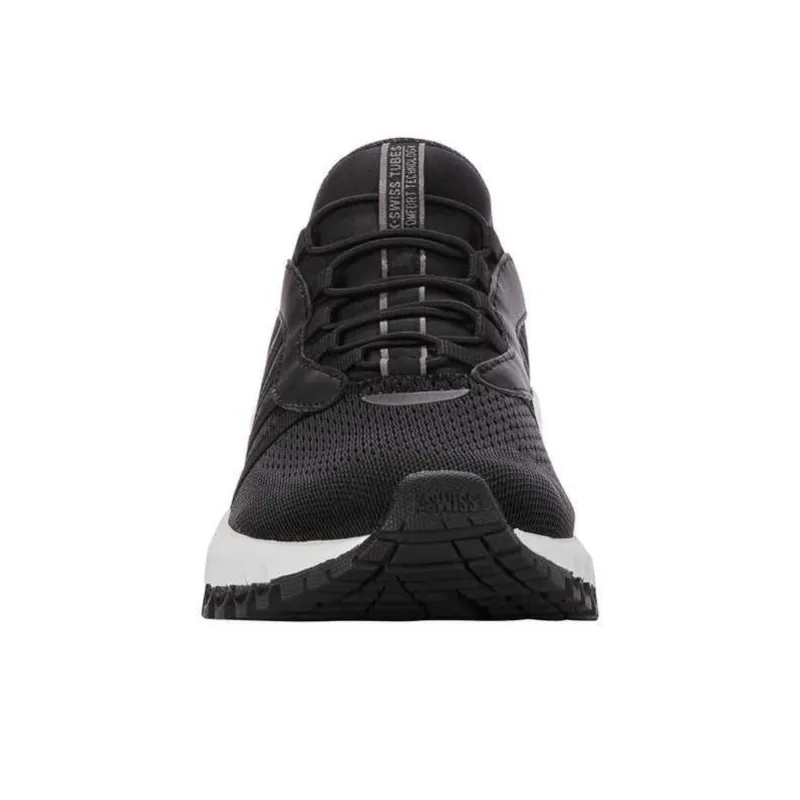 KSWISS Abrasion Resistant Low Top Running Shoes Women's Black-2