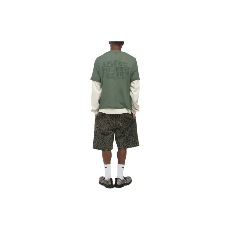Stussy Leopard Beach Short-4