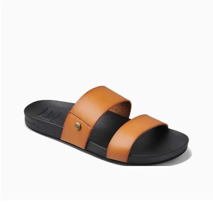 REEF Slip-Resistant Slide Slippers Women's Black-2