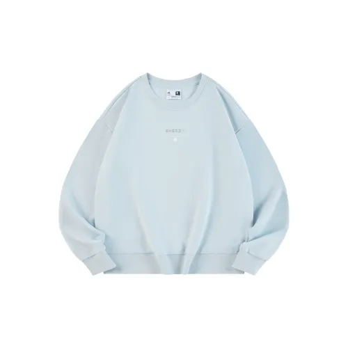 QIAODAN Sweatshirts Women's Foam Blue