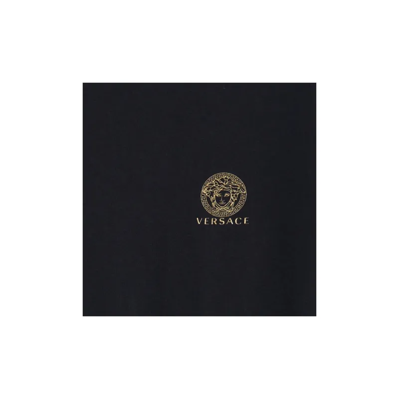 VERSACE Medusa Undershirt Pack Of Two-4